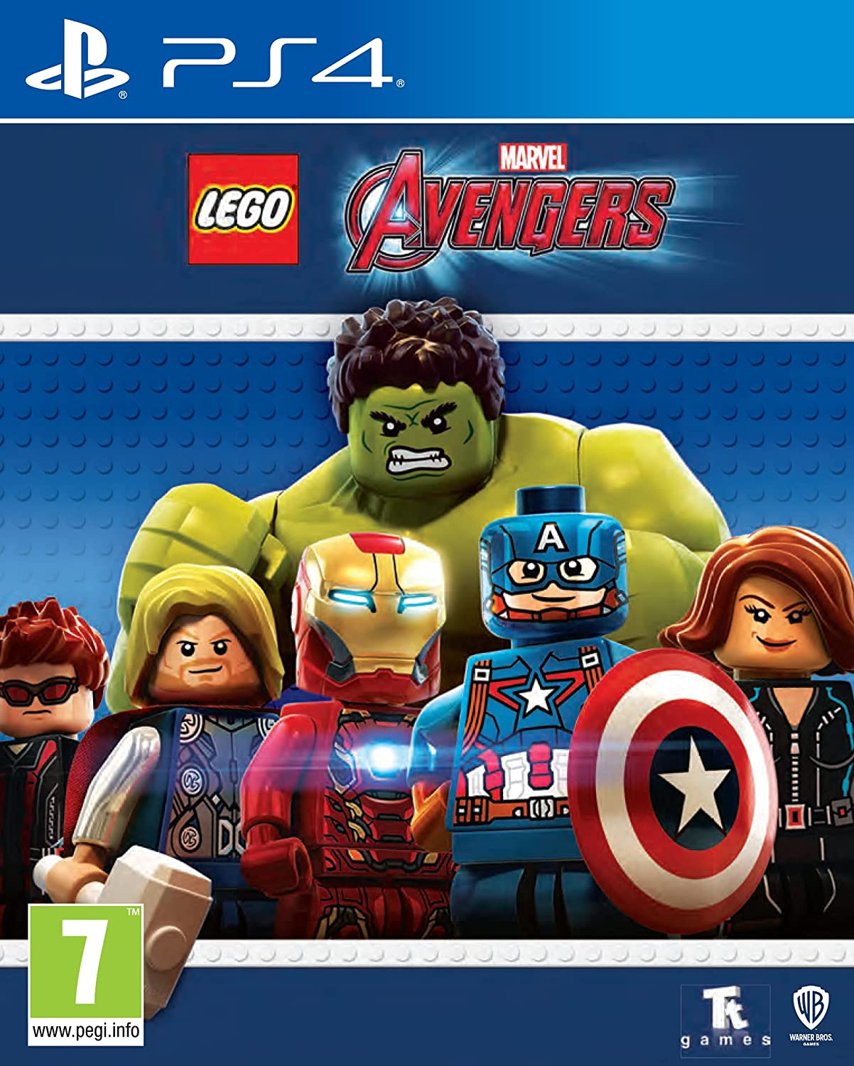 Lego marvel avengers cheap endgame ps4